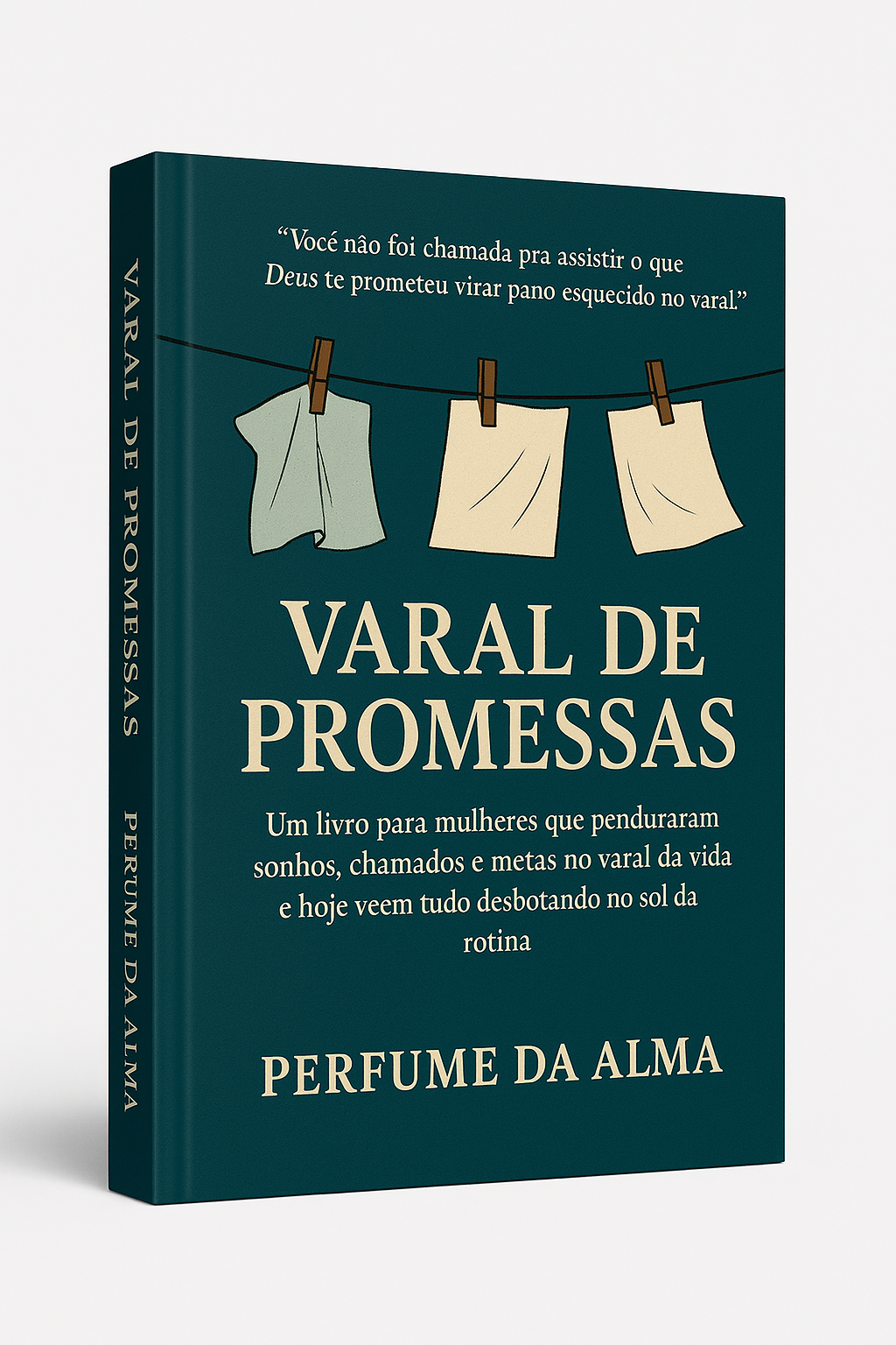 Capa do livro Varal de Promessas