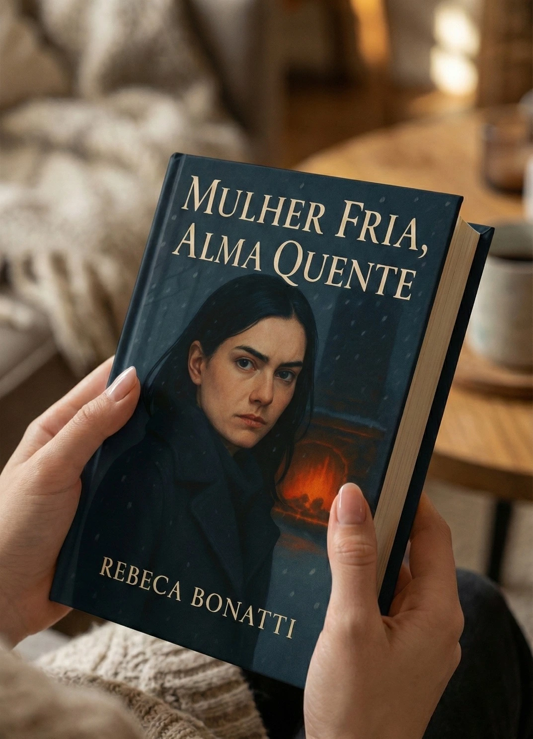 Livro Mulher Fria, Alma Quente