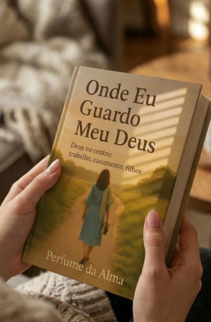 Devocional Onde Eu Guardo Meu Deus